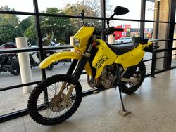 2024 Suzuki DR-Z400E YELLOW