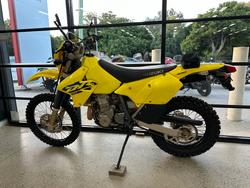 2024 Suzuki DR-Z400E YELLOW