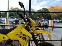 2024 Suzuki DR-Z400E YELLOW