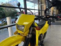 2024 Suzuki DR-Z400E YELLOW