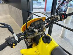 2024 Suzuki DR-Z400E YELLOW
