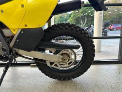 2024 Suzuki DR-Z400E YELLOW
