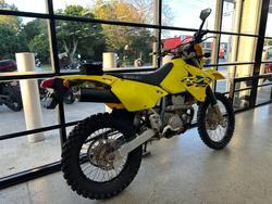 2024 Suzuki DR-Z400E YELLOW