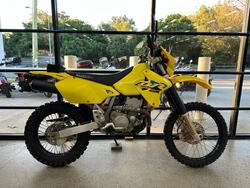 2024 Suzuki DR-Z400E YELLOW