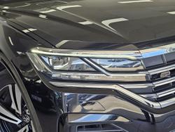 2022 Volkswagen Touareg 210TDI R-Line CR MY22 Four Wheel Drive Deep Black