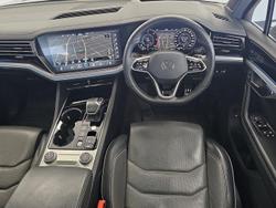 2022 Volkswagen Touareg 210TDI R-Line CR MY22 Four Wheel Drive Deep Black