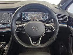 2022 Volkswagen Touareg 210TDI R-Line CR MY22 Four Wheel Drive Deep Black