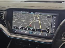 2022 Volkswagen Touareg 210TDI R-Line CR MY22 Four Wheel Drive Deep Black