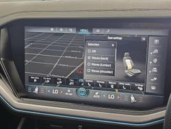 2022 Volkswagen Touareg 210TDI R-Line CR MY22 Four Wheel Drive Deep Black