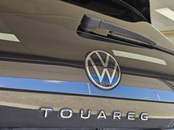 2022 Volkswagen Touareg 210TDI R-Line CR MY22 Four Wheel Drive Deep Black