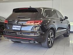 2022 Volkswagen Touareg 210TDI R-Line CR MY22 Four Wheel Drive Deep Black