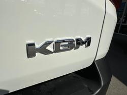 2025 KGM Musso ELX Q261 MY26 4X4 Dual Range Grand White