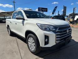 2025 KGM Musso ELX Q261 MY26 4X4 Dual Range Grand White
