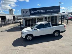 2025 KGM Musso ELX Q261 MY26 4X4 Dual Range Grand White
