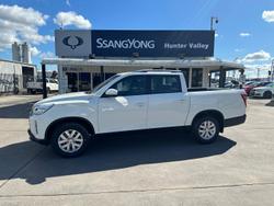 2025 KGM Musso ELX Q261 MY26 4X4 Dual Range Grand White