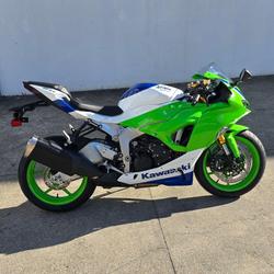 Kawasaki Ninja ZX-6R 40TH Anniversary Edition