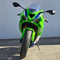 2024 Kawasaki Ninja ZX-6R 40th Anniversary Edition Ninja Green
