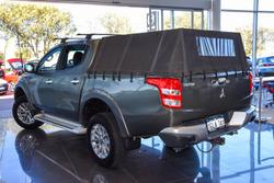 2017 Mitsubishi Triton GLS MQ MY18 4X4 Dual Range Titanium