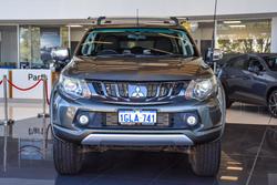 2017 Mitsubishi Triton GLS MQ MY18 4X4 Dual Range Titanium