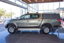 2017 Mitsubishi Triton GLS MQ MY18 4X4 Dual Range Titanium