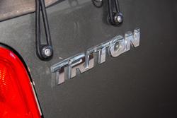 2017 Mitsubishi Triton GLS MQ MY18 4X4 Dual Range Titanium