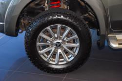 2017 Mitsubishi Triton GLS MQ MY18 4X4 Dual Range Titanium