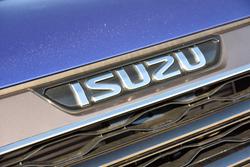 2023 Isuzu MU-X LS-U MY24 4x2 Blue