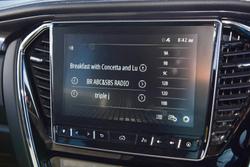 2023 Isuzu MU-X LS-U MY24 4x2 Blue