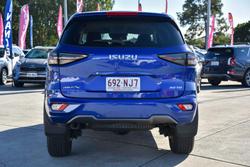 2023 Isuzu MU-X LS-U MY24 4x2 Blue