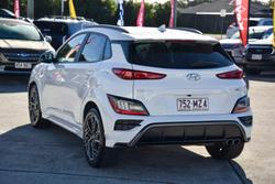 2022 Hyundai Kona N-Line Premium OS.V4 MY22 AWD Atlas White