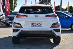 2022 Hyundai Kona N-Line Premium OS.V4 MY22 AWD Atlas White