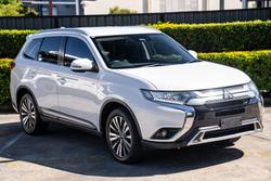 2019 Mitsubishi Outlander LS ZL MY19 AWD White