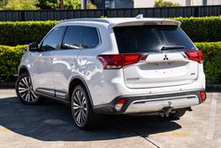 2019 Mitsubishi Outlander LS ZL MY19 AWD White
