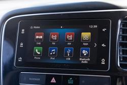 2019 Mitsubishi Outlander LS ZL MY19 AWD White