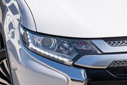2019 Mitsubishi Outlander LS ZL MY19 AWD White