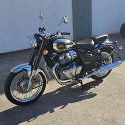 2025 Royal Enfield Classic 650 650 Twin Black