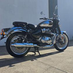 2025 Royal Enfield Classic 650 650 Twin Black
