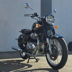 2025 Royal Enfield Classic 650 650 Twin Black