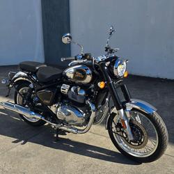 2025 Royal Enfield Classic 650 650 Twin Black