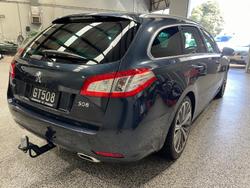 2012 Peugeot 508 GT Perla Nera Black