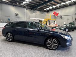 2012 Peugeot 508 GT Perla Nera Black