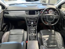 2012 Peugeot 508 GT Perla Nera Black