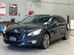 2012 Peugeot 508 GT Perla Nera Black