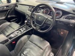 2012 Peugeot 508 GT Perla Nera Black
