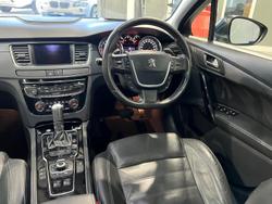 2012 Peugeot 508 GT Perla Nera Black