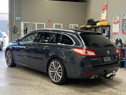 2012 Peugeot 508 GT Perla Nera Black