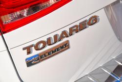 2017 Volkswagen Touareg 150TDI Element 7P MY17 Four Wheel Drive Pure White