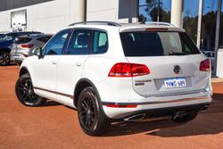 2017 Volkswagen Touareg 150TDI Element 7P MY17 Four Wheel Drive Pure White