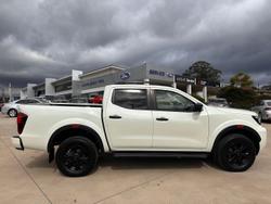 2021 Nissan Navara PRO-4X D23 MY21.5 4X4 Dual Range White Pearl