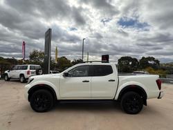 2021 Nissan Navara PRO-4X D23 MY21.5 4X4 Dual Range White Pearl